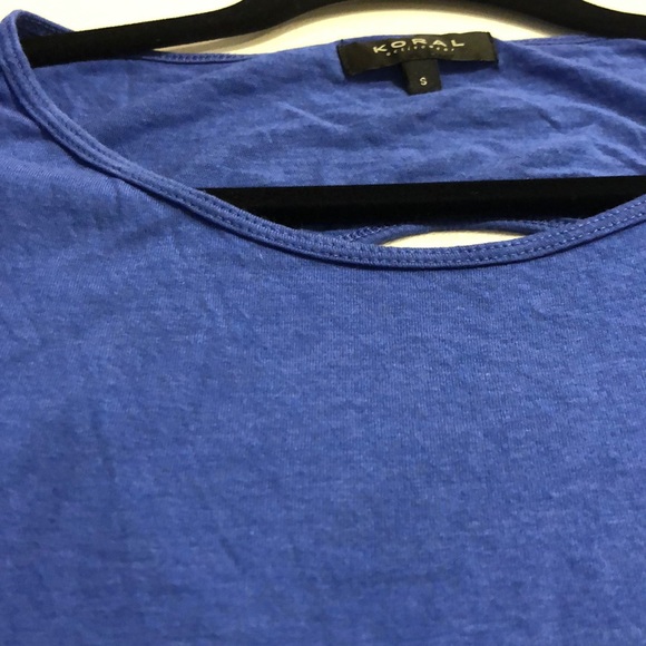 Koral Activewear Blue Aura Tank - Picture 6 of 6